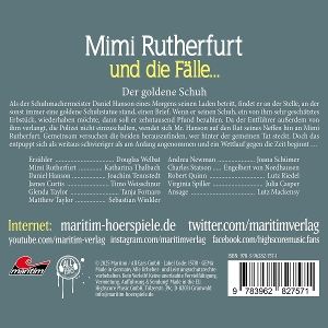 Produktbild: Mimi Rutherfurt - Der goldene Schuh,1 Audio-CD