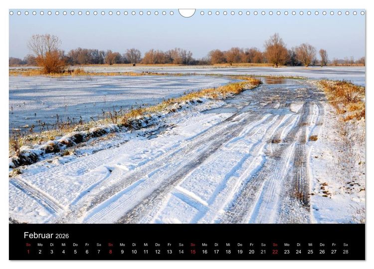 Produktbild: Vier Jahreszeiten im Havelland (Wandkalender 2026 DIN A3 quer), CALVENDO Monatskalender