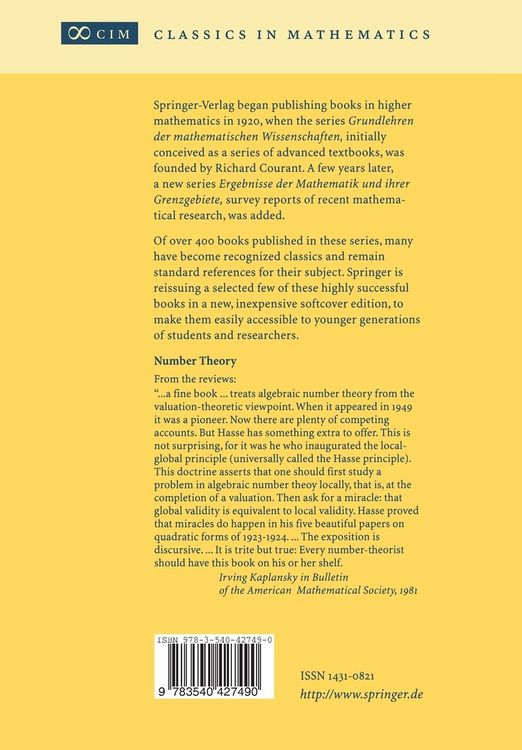 Produktbild: Number Theory