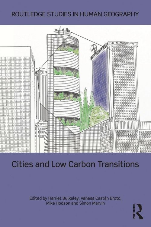 Produktbild: Cities and Low Carbon Transitions