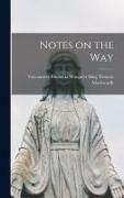 Produktbild: Notes on the Way