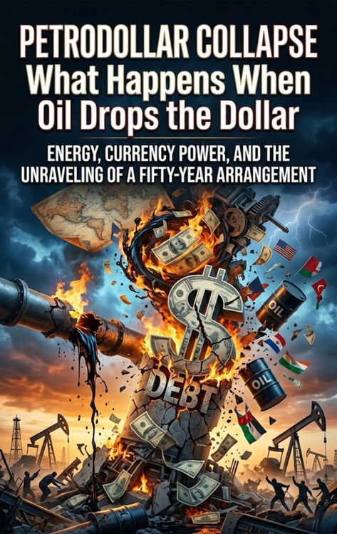 Produktbild: Petrodollar Collapse: What Happens When Oil Drops the Dollar
