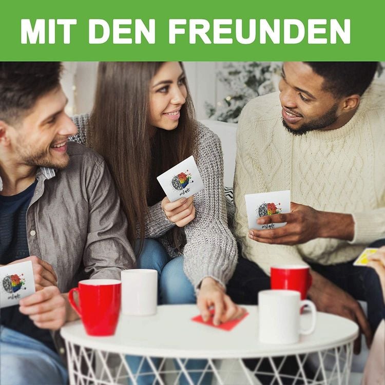 Produktbild: Carletto 2036323 - Verkopft, Kartenspiel
