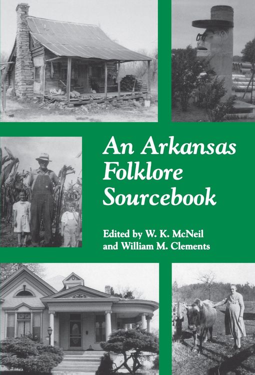 Produktbild: An Arkansas Folklore Sourcebook