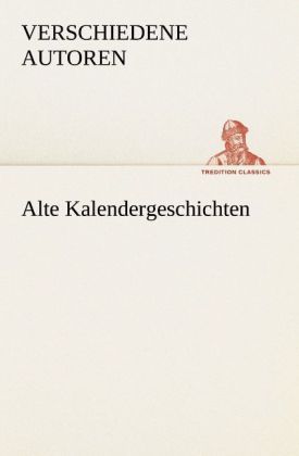 Produktbild: Alte Kalendergeschichten