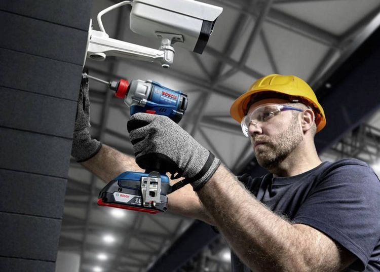 Produktbild: Bosch Professional GDX 18V-285 06019N2120 Akku-Drehschlagschrauber 285 Nm 18V