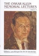 Produktbild: Oskar klein Memorial Lectures, The (v3)