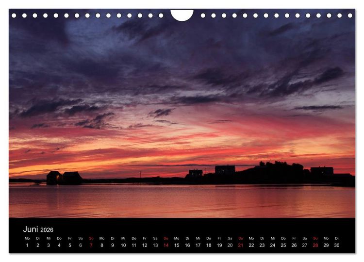 Produktbild: Der Sonne entgegen (Wandkalender 2026 DIN A4 quer), CALVENDO Monatskalender