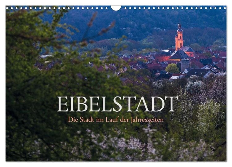 Produktbild: Eibelstadt (Wandkalender 2026 DIN A3 quer), CALVENDO Monatskalender