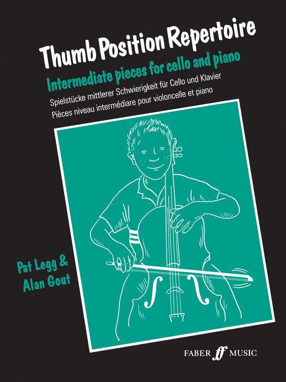 Produktbild: Legg, P: Thumb Position Repertoire (Cello)