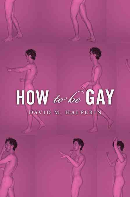Produktbild: Halperin, D: How to Be Gay