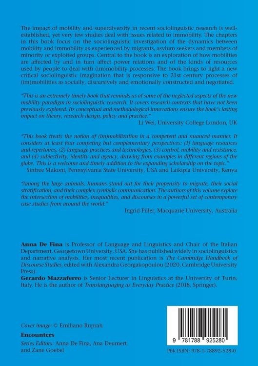 Produktbild: Exploring (Im)mobilities
