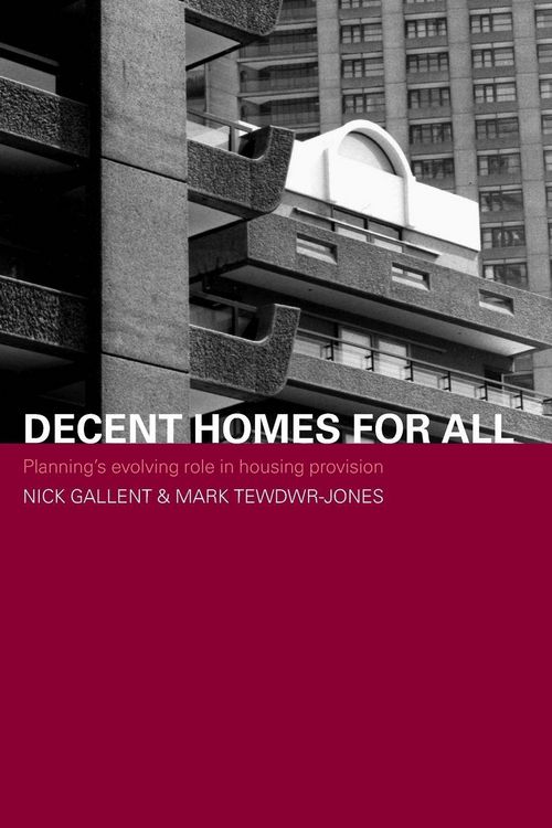Produktbild: Decent Homes for All