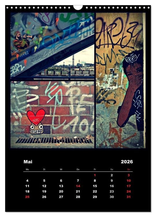 Produktbild: BERLIN / vertikal (Wandkalender 2026 DIN A3 hoch), CALVENDO Monatskalender