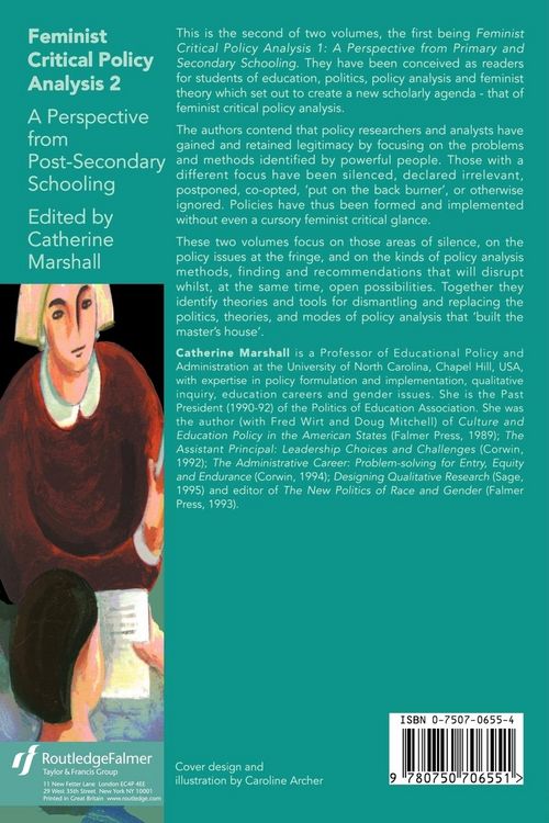 Produktbild: Feminist Critical Policy Analysis II