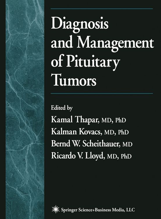Produktbild: Diagnosis and Management of Pituitary Tumors