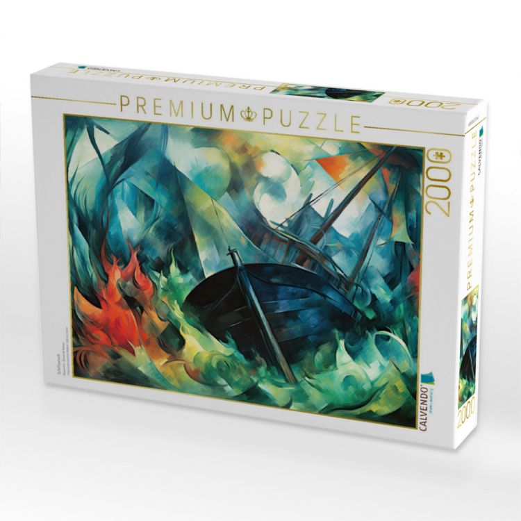 Produktbild: CALVENDO Puzzle Schiffswrack | 2000 Teile Lege-Gr&ouml;&szlig;e 90x67cm Foto-Puzzle f&uuml;r gl&uuml;ckliche Stunden