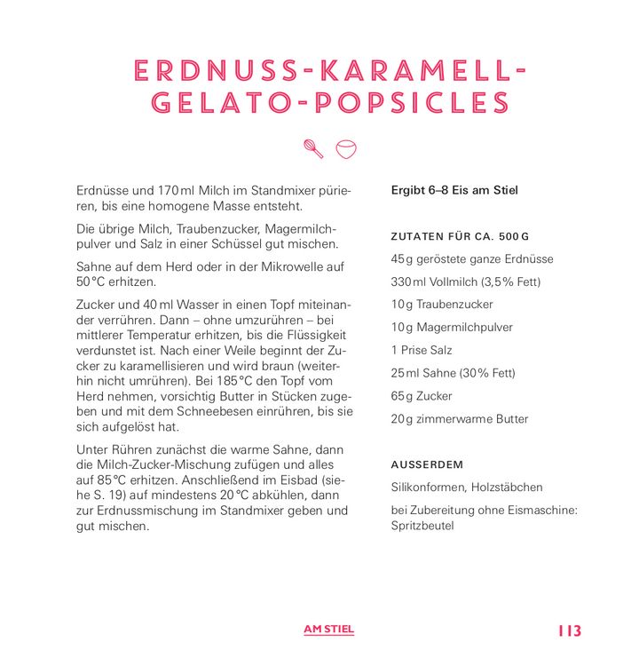 Produktbild: Eis! Gelato! Sorbet! Alles selbst gemacht!