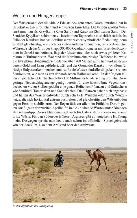 Produktbild: TRESCHER Reiseführer Usbekistan