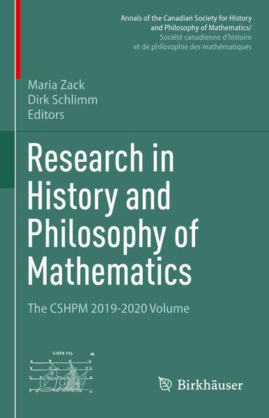Produktbild: Research in History and Philosophy of Mathematics