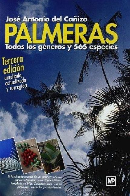 Produktbild: Palmeras : todos los g&eacute;neros y 565 especies