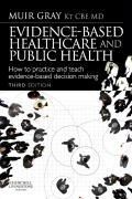 Produktbild: Gray, M: Evidence-Based Health Care and Public Health