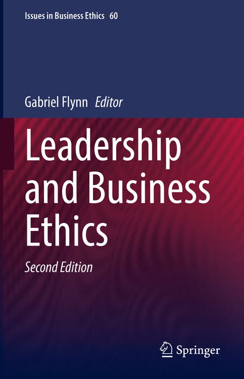Produktbild: Leadership and Business Ethics