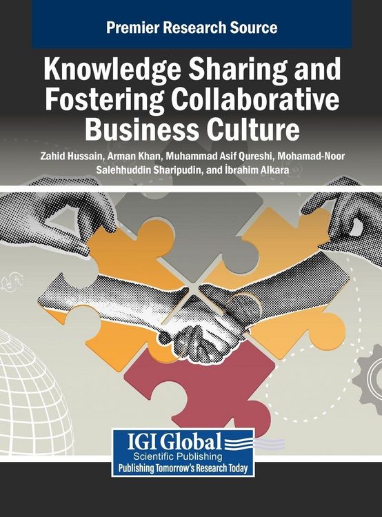 Produktbild: Knowledge Sharing and Fostering Collaborative Business Culture