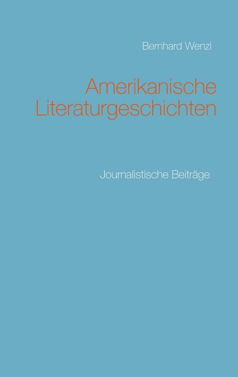 Produktbild: Amerikanische Literaturgeschichten