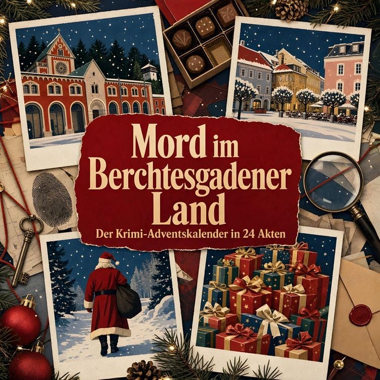 Produktbild: Mord im Berchtesgadener Land