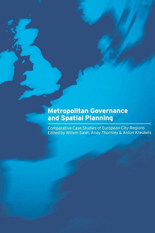 Produktbild: Metropolitan Governance and Spatial Planning