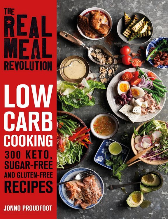 Produktbild: The Real Meal Revolution: Low Carb Cooking