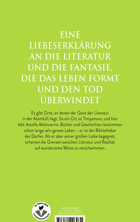 Produktbild: Malinverno oder Die Bibliothek der verlorenen Geschichten