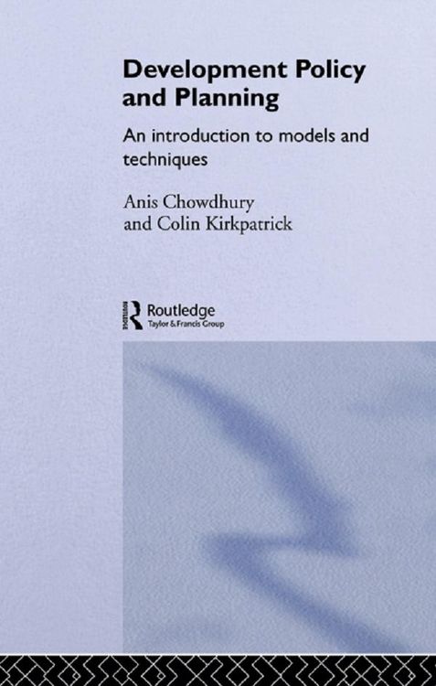 Produktbild: Development Policy and Planning