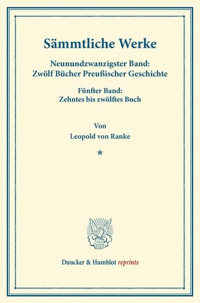 Produktbild: S&auml;mmtliche Werke.