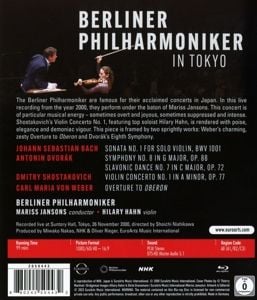 Produktbild: Berliner Philharmoniker in Tokyo