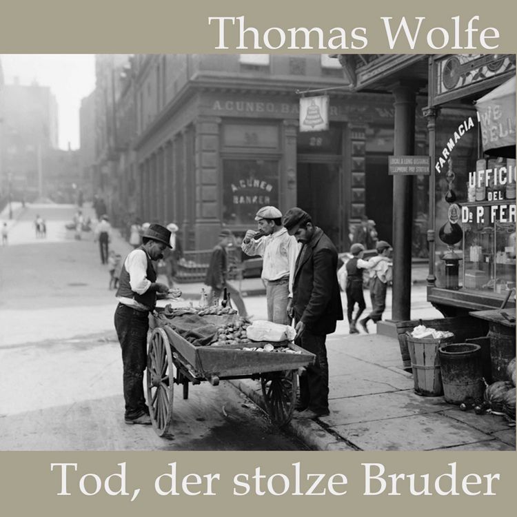 Produktbild: Tod, der stolze Bruder