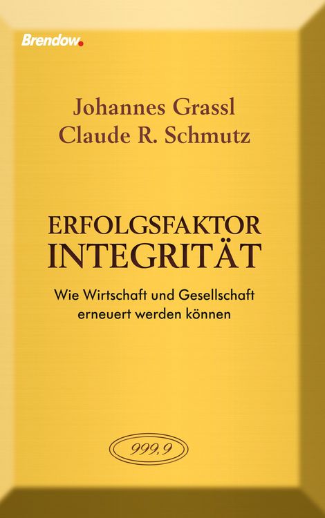 Produktbild: Erfolgsfaktor Integrit&auml;t