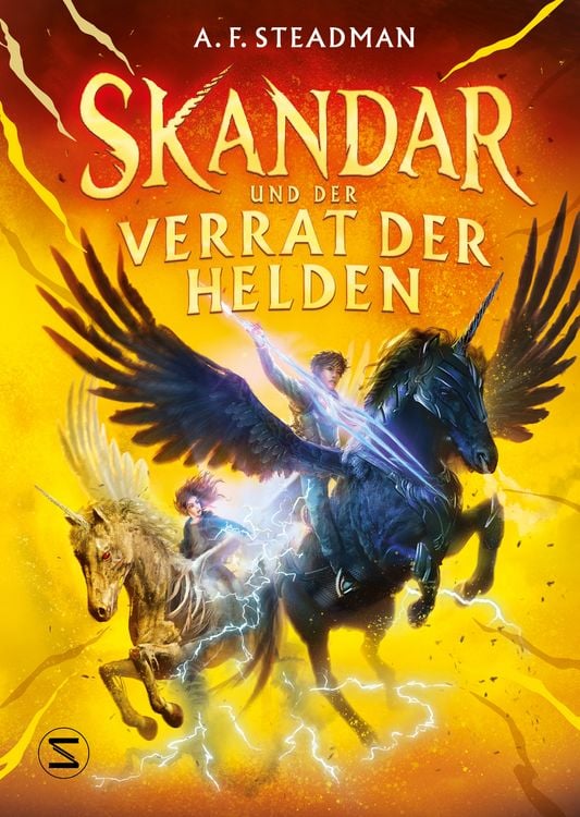 Produktbild: Skandar und der Verrat der Helden