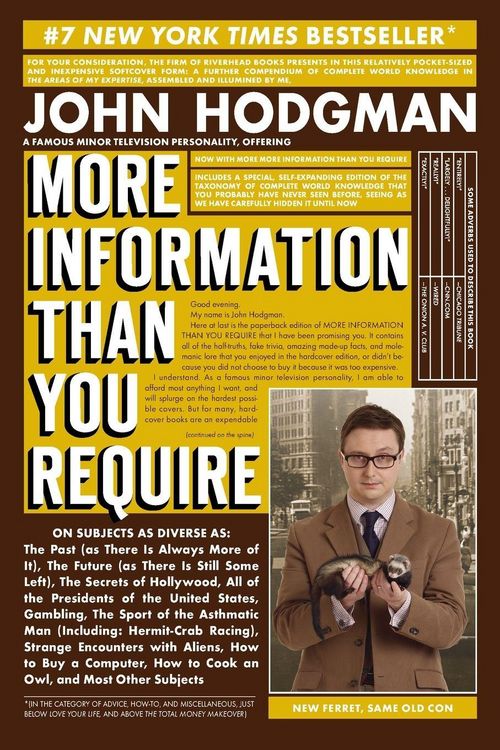 Produktbild: More Information Than You Require