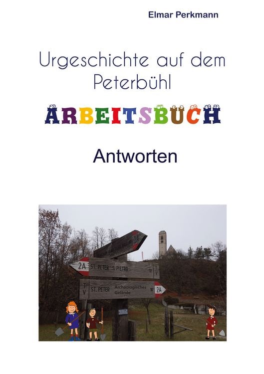 Produktbild: Peterb&uuml;hl-Arbeitsheft: Antworten