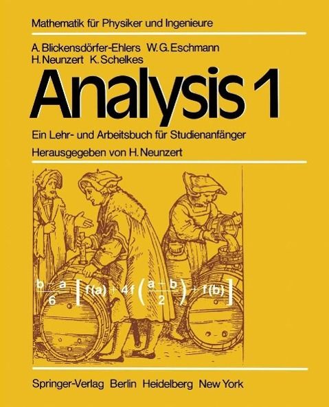 Produktbild: Analysis 1