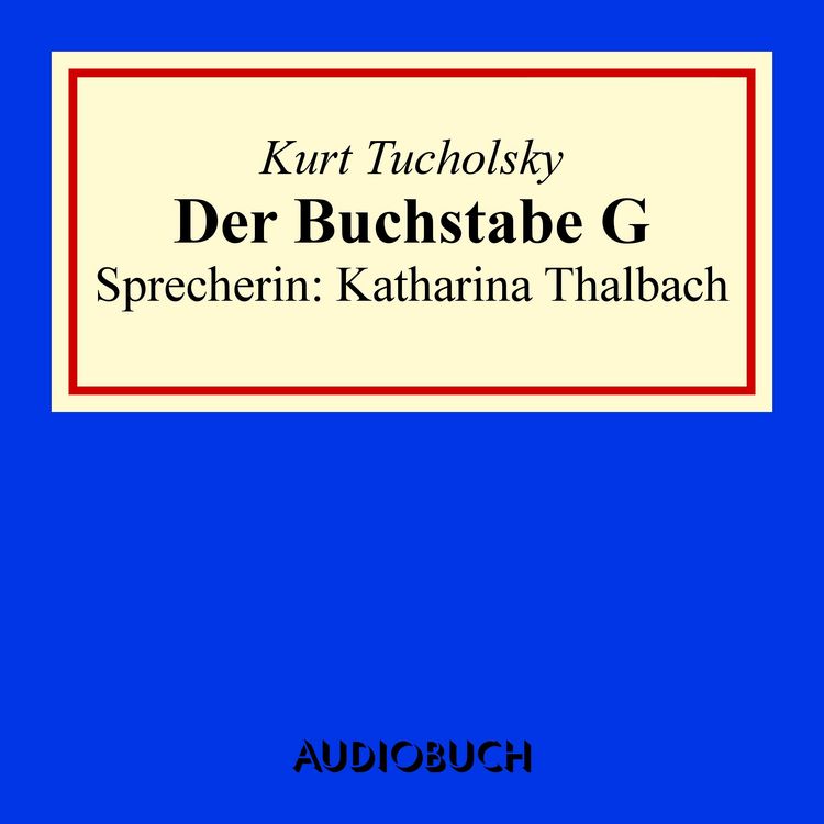Produktbild: Der Buchstabe G