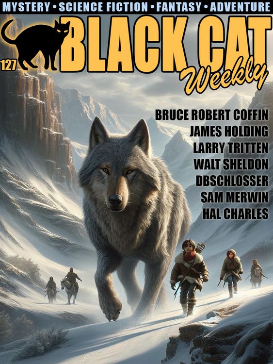 Produktbild: Black Cat Weekly #127