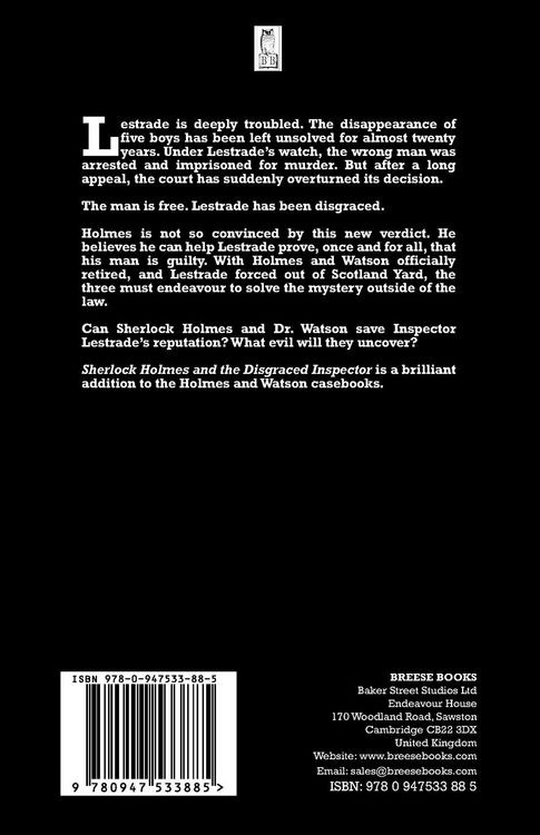 Produktbild: Sherlock Holmes and the Disgraced Inspector