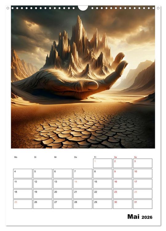 Produktbild: Sch&uuml;tzenswertes (Wandkalender 2026 DIN A3 hoch), CALVENDO Monatskalender