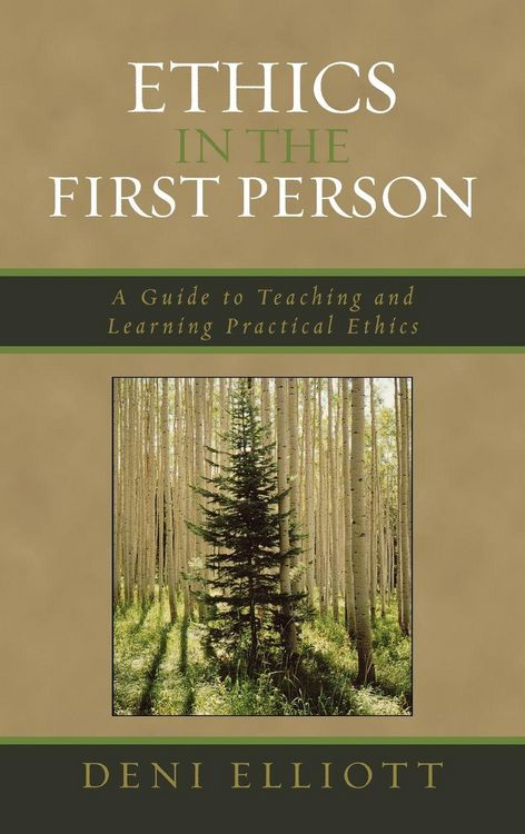 Produktbild: Ethics in the First Person