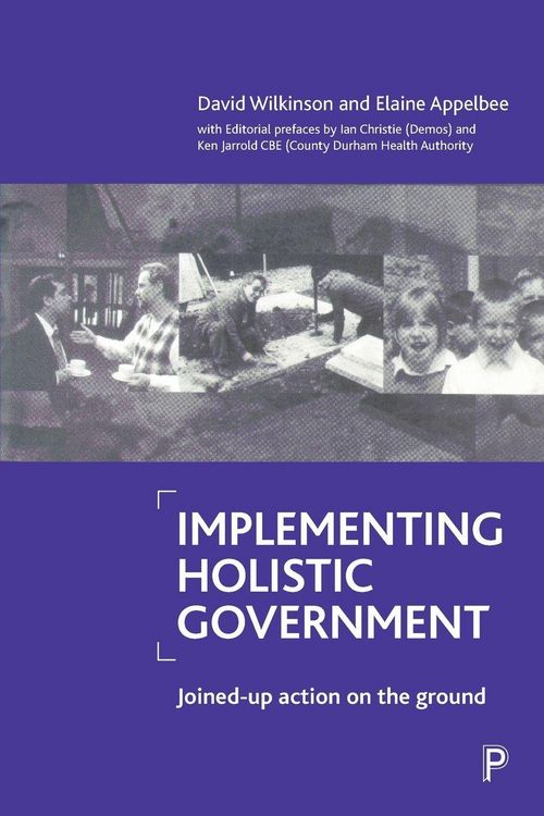Produktbild: Implementing holistic government