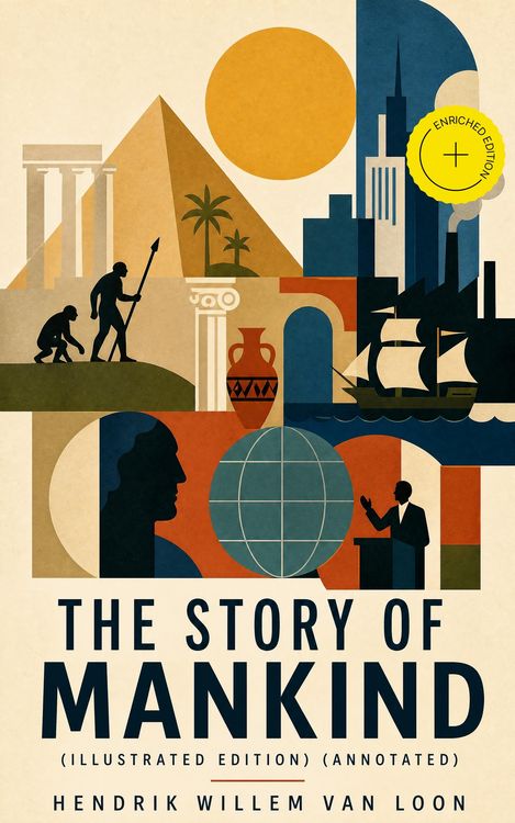 Produktbild: The Story of Mankind (Illustrated Edition) (Annotated)