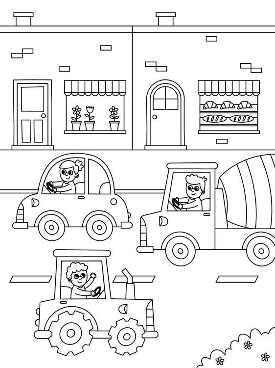 Produktbild: Mein Malbuch Fahrzeuge